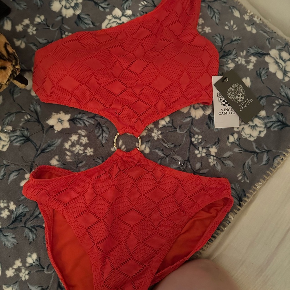 Vince Camuto Tangerine Swimsuit